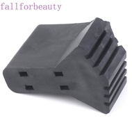 FALLFORBEAUTY 10 Pcs Ladder Feet Covers, Non-slip Foot Pads Ladder Feet Rubber Pads, Multi-function 