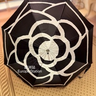 Chanel 黑色直身雨傘