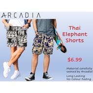 Thai Elephant Shorts | Premium Thailand