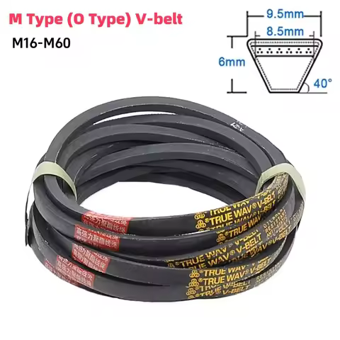 Type O/M Rubber V Belt Drive Conveyor Belts Power Transmission Strap M-16/17/18/19/20/21/22/23/24/25