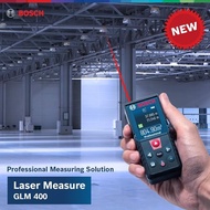 BOSCH ALL NEW GLM 400 / GLM 40 Laser Distance Measure