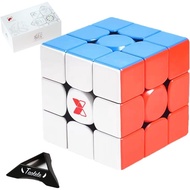 QY X-Man Tornado Speed Cube V3M Magnetic 3x3 Standard Version Stickerless Magic Cube Qiyi XMD Tornad