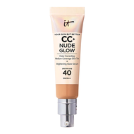 IT COSMETICS CC+ Nude Glow Lightweight Foundation + Glow Serum with SPF 40