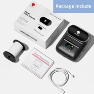 เครื่องปริ้นท์ฉลากความร้อน บลูทูธ แบบพกพา Phomemo M110 Usb+Bluetooth Thermal Printer รองรับฉลากกว้าง