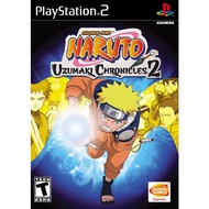 PS2 Naruto Uzumaki Chronicles 2
