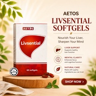 [BUY 2 SAVE MORE] AETOS LIVSENTIAL 60'S SOFTGEL