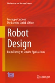 Robot Design Giuseppe Carbone