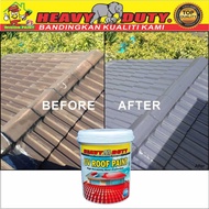 18L ( UV Roof Paint HEAVY DUTY ) 100% Premium Acrylic Emulsion Cat Bumbung / HD