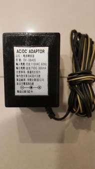 二手商品 DC 電源變壓器 7V/300mA  AC-DC Adapter Charger