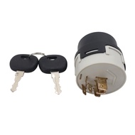 Forklift Parts 603 Ignition Key Switch 0009730212 for Linde 350-03 H16 H18 H20 351-04 H25 H30 352-04