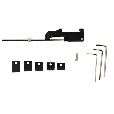 Metal Ringing Sticks Adjustable Recurve Bows Archery Arrows Clicker Signal Sheet for Outdoor Hunting
