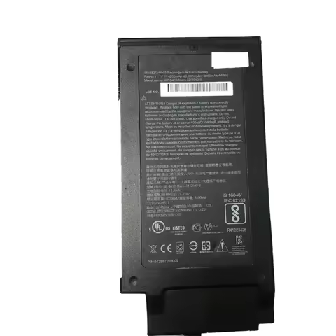BP-S410-Main-32/2040 S 11.1V 46.6Wh 4200mAh Laptop Battery For Getac S410 Semi-Rugged Notebook GBM6X