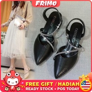 READY STOCK 💝 FRIMO Premium Jablink Highheel Women’s Kasut Tinggi Leather Shoe Shoes High Heels Pere