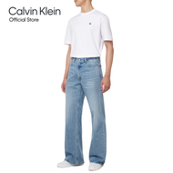 CALVIN KLEIN กางเกงยีนส์ผู้ชาย ทรง Straight  รุ่น 4RB911G RJJ - สีฟ้า