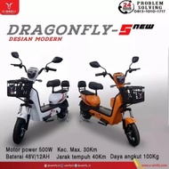 Uwinfly Dragonfly 5 Dragonfly5 Df5 Sepeda Listrik New DF2 Dragonfly 2