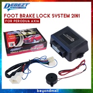 PERODUA AXIA 14Y BRAKE LOCK WITH BUZZLE (PLUG & PLAY)