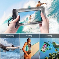 Beg Handphone Kalis Air / Waterproof Phone Pouch Swimming Underwater