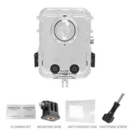 For DJI Osmo360 Invisible Dive Case Housing Waterproof (131ft) Underwater Dive Protective Shell for