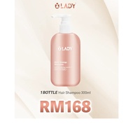 iLady Nutri-Energy Shampoo 300ml - 95% Condition Expiry: Nov-2030 - Hair Loss Expert Care Shampoo