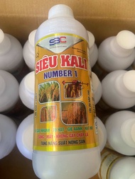 Siêu KALI LÂN 2 CHIỀU  nước trong NUMBER 1. giúp cây kích kháng bệnh hại Tạo mầm hoa ra hoa đậu trái