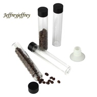 4PCS Single Dose Bean Cellar Coffee Bean Packaging Bottle Test Tube Storage and Preservation Coffee 