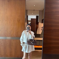 AAA+ mi u Women's Fall Lapel Zipper Jacket & Half-Skirt Set - New Arrival