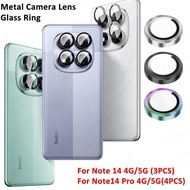 Redmi Note 14 4G / 14 5G / 14 Pro 5G Metal Ring Camera Cover