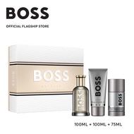 BOSS Bottled Gift Box Eau de Parfum (BOSS Bottled EDP 100ml + BOSS Bottled Shower Gel 100ml + BOSS B