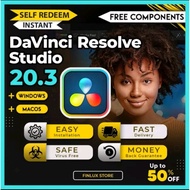DaVinci Resolve Studio 2026 v20.3 Latest Version