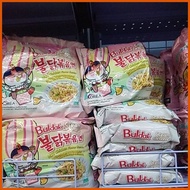 ◨ ▗ ☁ samyang cream carbonara and samyang cheese carbonara