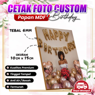 Cetak Foto Bingkai Happy Birtdhay Ulang Tahun Happy Graduation Wisuda Happy Wedding Pernikahan