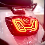 ไฟท้าย​ แต่ง​ สำหรับรถ​ Vespa​ LX Vespa S