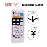 💥READY STOCK💥Ceiling Fan Wall Fan Remote Control for Panasonic, KDK, Wings, Milux, Midea, Khind & Sh