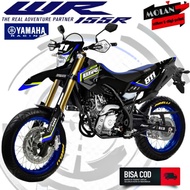 Decal Sticker Striping Fullbody Variation Yamaha WR 155 R (CAN ADD NAME/GANTI NUMBER) | Decal WR 155