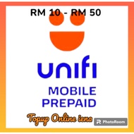 UNIFI MOBILE ( prepaid ) - Pin Reload Sahaja