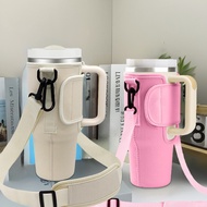 Universal tumbler cover for 1200ml 40oz bottle bag with easy-to-use sling strap