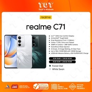 Realme C71 18(6/8+12GB Extended RAM+ 128GB/256GB ROM) 6.67inch 120Hz EyeComfort Display I 6300mAh Ba