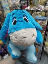 日本正版 Disney winnie the pooh 小熊維尼 eeyore 40cm 大公仔