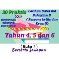 ✅️Ready stock✅️Latihan Soalan UASA BM (Respons Kritis dan Kreatif)Tahun 4,5 dan 6