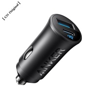 Anker A2741 USB-C Car Charger, 30W 2-Port Type-C Car Adapter, iPhone Car Charger with Power IQ 3.0, 