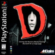 [PS1] D no Shokutaku (3 DISC) เกมเพลวัน แผ่นก็อปปี้ไรท์ PS1 GAMES BURNED CD-R DISC
