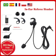 Fon Telinga Dalam Telinga Pengadil HIFI-R untuk Set Kepala Interkom Pengadil EJEAS V4C V4CPLUS FBIM