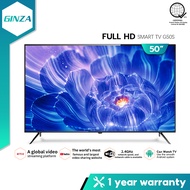 GINZA Smart 65 inch tv sale 55" Inch Google Smart Digital LED TV 50'' 43'' 32'' inch TV With Android