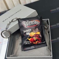 🎁Balenciaga 巴黎世家 真皮薯片包 掛飾 鑰匙扣 包包掛件 禮物Keychain, Bag Charm, Hanging Ornament – Gift