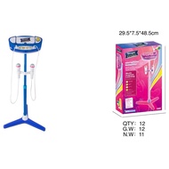Microphone Toy Karaoke OK Children's Microphone Music Microphone Dual Connection Karaoke Station Toy