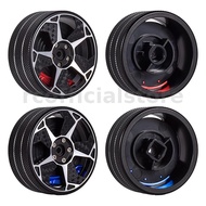 DUMBORC Remote Control Handwheel Metal RC Transmitter Steering Wheel for DUMBORC Upgrade Parts Unive