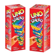 STACKO U.N.O 1ST BRAND OF FAMILY GAMES BASED ON BLOCK [READY STOCK]