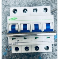 [READY STOCK] MCB Suntree SL7-63 16A 4P/ 6KA