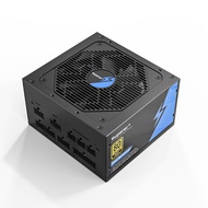 Superer 850W Power Supply, PC PSU ATX 3.1, PCIE 5.1, 12VHPWR, Computer Gaming Low Noise Black Fit fo