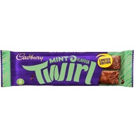 Cadbury Chocolate Twirl Mint Flavour Limited Edition 43g